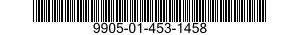 9905-01-453-1458 PLATE,IDENTIFICATION 9905014531458 014531458