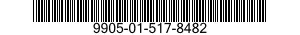 9905-01-517-8482 PLATE,IDENTIFICATION 9905015178482 015178482