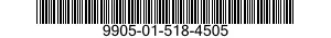 9905-01-518-4505 PLATE,IDENTIFICATION 9905015184505 015184505