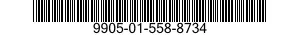 9905-01-558-8734 PLATE,IDENTIFICATION 9905015588734 015588734