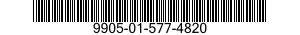 9905-01-577-4820 PLATE,IDENTIFICATION 9905015774820 015774820