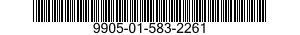 9905-01-583-2261 REFLECTOR,INDICATING,CLEARANCE 9905015832261 015832261