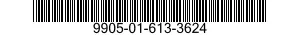 9905-01-613-3624 PLATE,INSTRUCTION 9905016133624 016133624