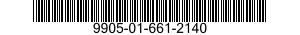 9905-01-661-2140 FLAG,MARKING 9905016612140 016612140