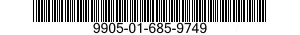 9905-01-685-9749 TAG,STOCK MARKING 9905016859749 016859749