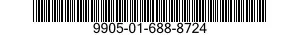 9905-01-688-8724 PLATE,INSTRUCTION 9905016888724 016888724
