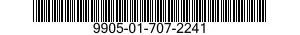 9905-01-707-2241 PLATE,IDENTIFICATION 9905017072241 017072241