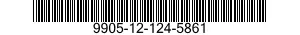 9905-12-124-5861  9905121245861 121245861