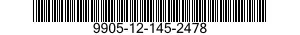 9905-12-145-2478  9905121452478 121452478