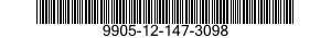 9905-12-147-3098 PLATE,IDENTIFICATION 9905121473098 121473098