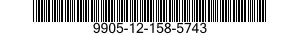9905-12-158-5743  9905121585743 121585743