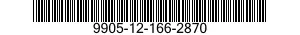 9905-12-166-2870  9905121662870 121662870