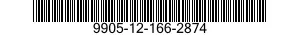 9905-12-166-2874  9905121662874 121662874
