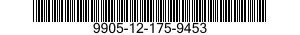 9905-12-175-9453 PLATE,DESIGNATION 9905121759453 121759453