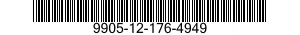9905-12-176-4949 PLATE,DESIGNATION 9905121764949 121764949