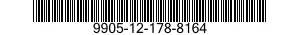 9905-12-178-8164 PLATE,DESIGNATION 9905121788164 121788164