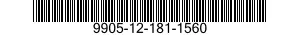 9905-12-181-1560  9905121811560 121811560