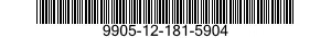 9905-12-181-5904  9905121815904 121815904