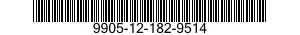 9905-12-182-9514 PLATE,INSTRUCTION 9905121829514 121829514