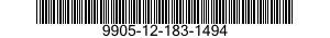 9905-12-183-1494  9905121831494 121831494