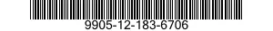 9905-12-183-6706 PLATE SET,DESIGNATION 9905121836706 121836706
