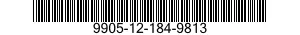 9905-12-184-9813  9905121849813 121849813