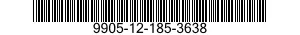 9905-12-185-3638  9905121853638 121853638