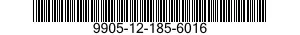 9905-12-185-6016  9905121856016 121856016