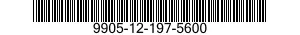 9905-12-197-5600 PLATE SET,DESIGNATION 9905121975600 121975600