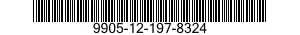 9905-12-197-8324  9905121978324 121978324