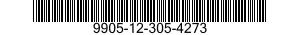 9905-12-305-4273  9905123054273 123054273