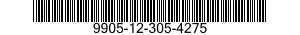 9905-12-305-4275  9905123054275 123054275