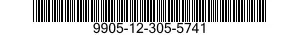 9905-12-305-5741 PLATE,INSTRUCTION 9905123055741 123055741