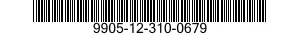 9905-12-310-0679 PLATE,INSTRUCTION 9905123100679 123100679