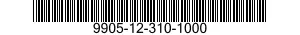 9905-12-310-1000 PLATE,DESIGNATION 9905123101000 123101000