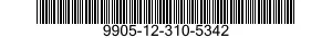 9905-12-310-5342 SIGN FACE,ADHESIVE 9905123105342 123105342