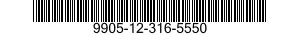 9905-12-316-5550 PLATE,DESIGNATION 9905123165550 123165550