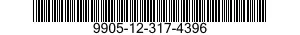 9905-12-317-4396 PLATE,INSTRUCTION 9905123174396 123174396