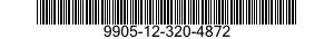 9905-12-320-4872 PLATE,INSTRUCTION 9905123204872 123204872