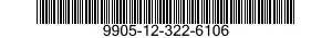 9905-12-322-6106  9905123226106 123226106