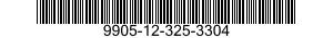 9905-12-325-3304  9905123253304 123253304