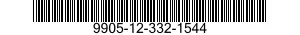 9905-12-332-1544  9905123321544 123321544
