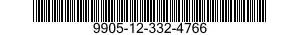 9905-12-332-4766 SIGN 9905123324766 123324766