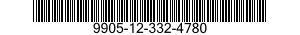 9905-12-332-4780 SIGN 9905123324780 123324780