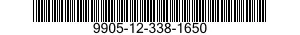 9905-12-338-1650 PLATE SET,DESIGNATION 9905123381650 123381650
