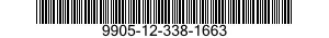 9905-12-338-1663 PLATE,DESIGNATION 9905123381663 123381663