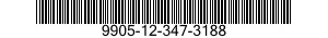9905-12-347-3188 SIGN FACE,ADHESIVE 9905123473188 123473188