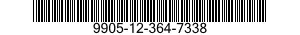 9905-12-364-7338 PLATE,IDENTIFICATION 9905123647338 123647338