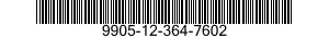 9905-12-364-7602 PLATE,DESIGNATION 9905123647602 123647602