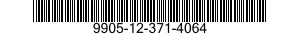 9905-12-371-4064 PLATE,IDENTIFICATION 9905123714064 123714064